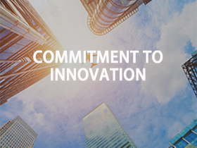 Commitment to innovation